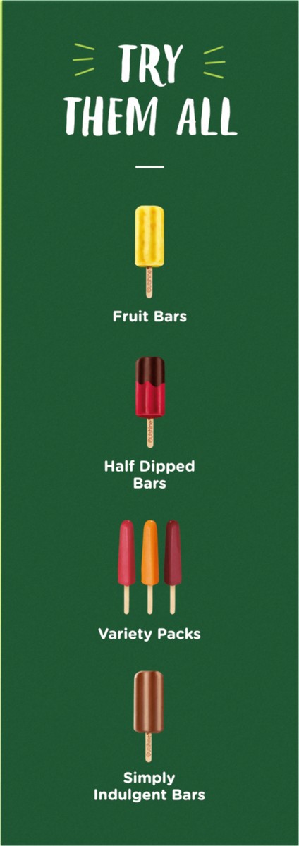 slide 4 of 12, Outshine Creamy Coconut Fruit Bars Value Pack 12 ea, 