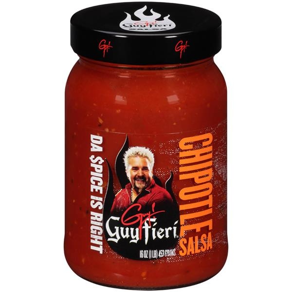 slide 1 of 2, Guy Fieri Da Spice Is Right Chipotle Salsa, 16 oz