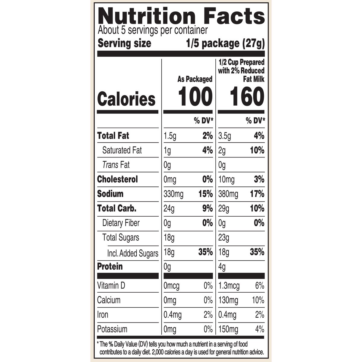 slide 13 of 13, Godiva White Chocolate Vanilla Bean with Chocolate Chips Instant Pudding Mix 4.51 oz. Box, 4.51 oz