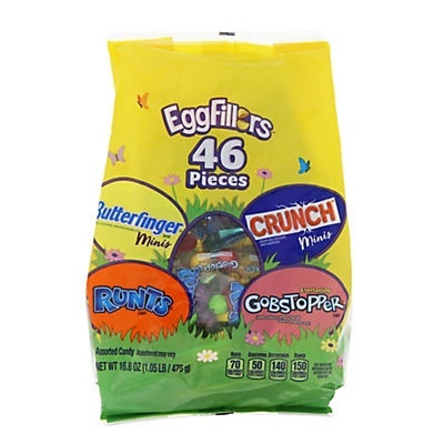 slide 1 of 1, Nestlé Easter Assorted Chocolate Egg Fillers, 16.8 oz