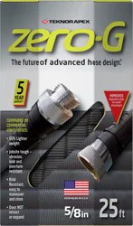 Teknor Apex Zero-G 5/8 in x 25 ft Hose