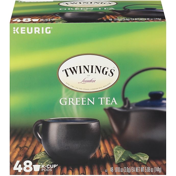 slide 1 of 1, Twinings of London Green Tea Pods for Single Serve Coffee Makers, 48 ct