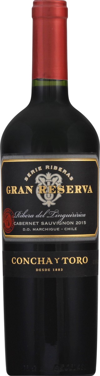 slide 4 of 6, Concha y Toro Reserva Cabernet Sauvignon, 750 ml