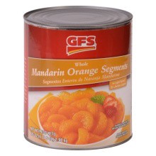slide 1 of 1, GFS Whole Mandarin Orange Segments, 106.67 oz