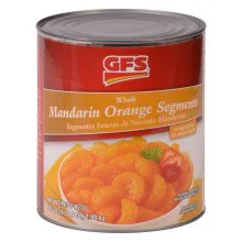 GFS Whole Mandarin Orange Segments