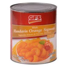 GFS Whole Mandarin Orange Segments
