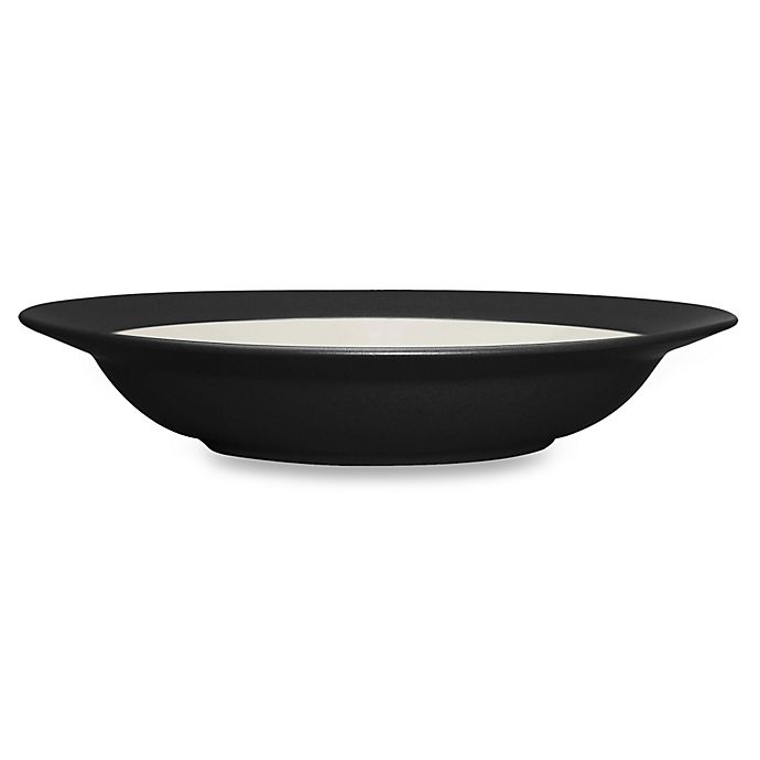 slide 1 of 1, Noritake Colorwave Individual Pasta Bowl - Graphite, 1 ct