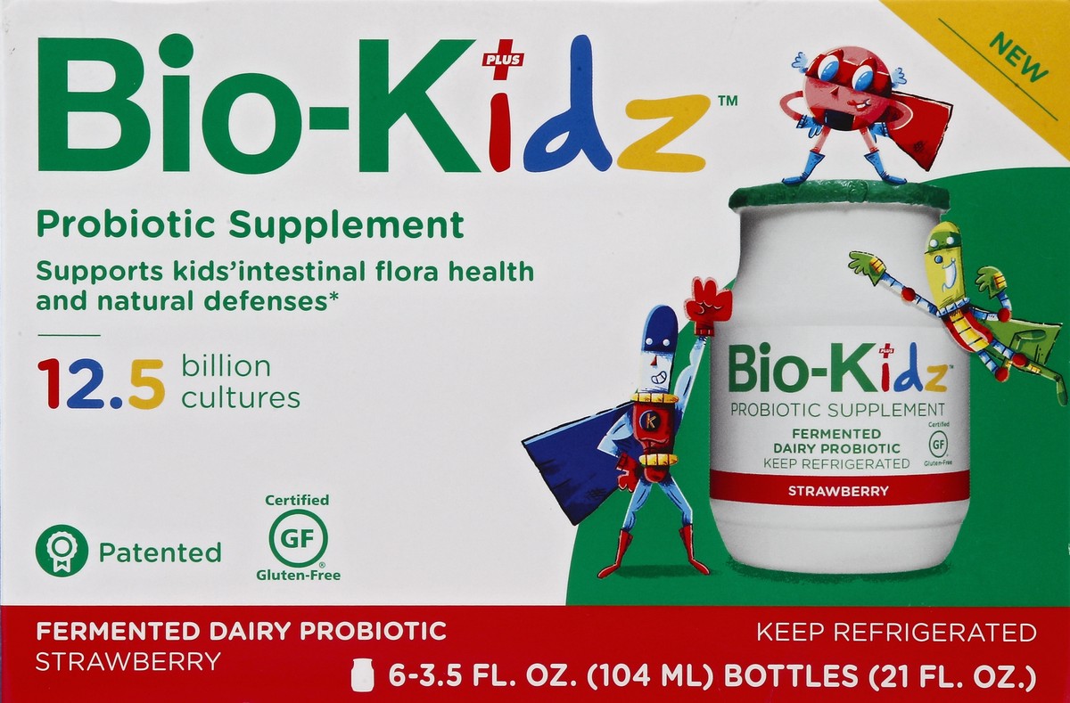 slide 2 of 4, Bio Kidz Plus Probiotic 6 ea, 6 ct