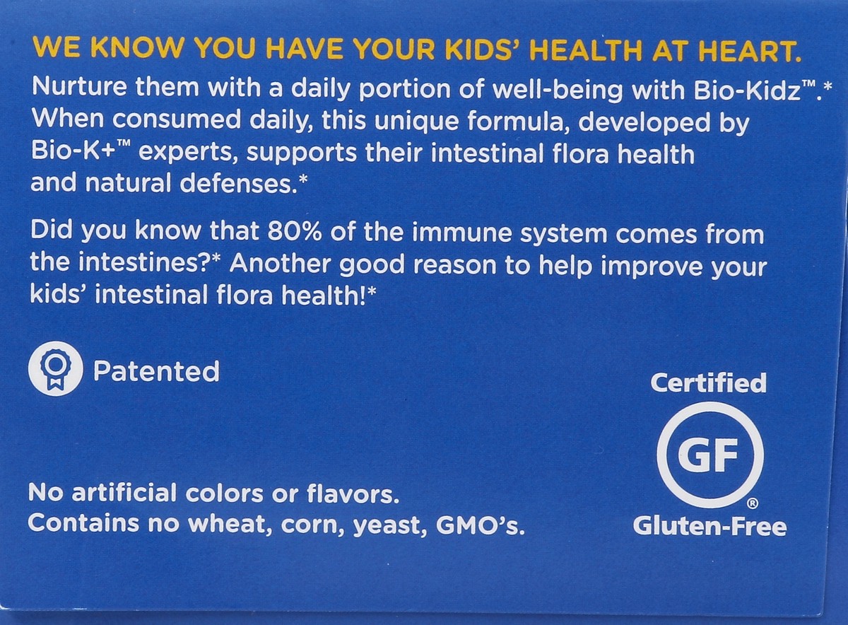 slide 3 of 4, Bio Kidz Plus Probiotic 6 ea, 6 ct