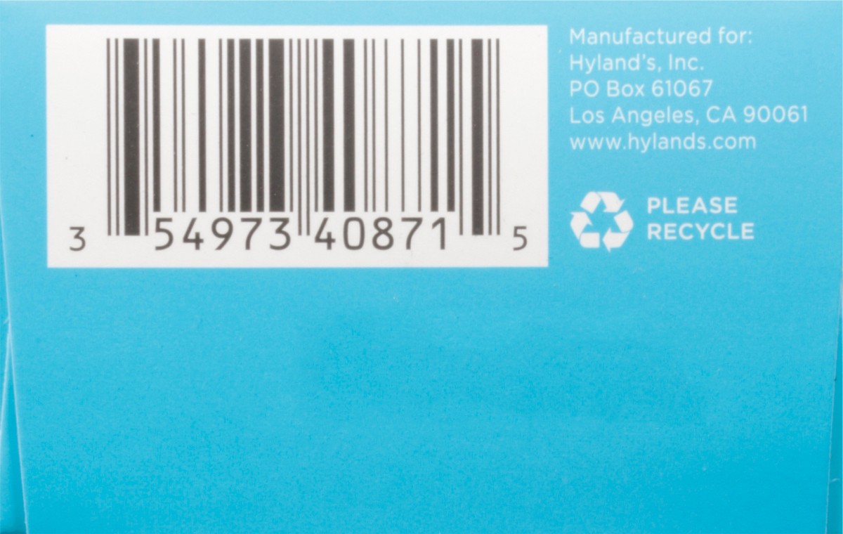 slide 4 of 9, Hyland's Naturals Doses Calc Fluor 6X Cell Salt No. 1 100 Quick-Dissolving Single Tablet, 100 ct