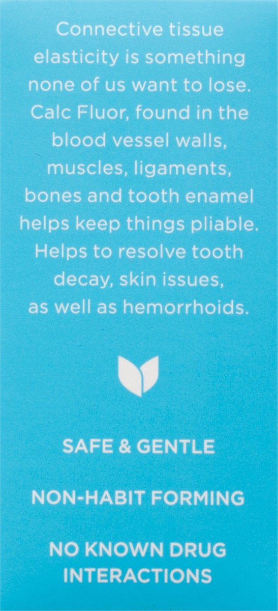 slide 2 of 9, Hyland's Naturals Doses Calc Fluor 6X Cell Salt No. 1 100 Quick-Dissolving Single Tablet, 100 ct