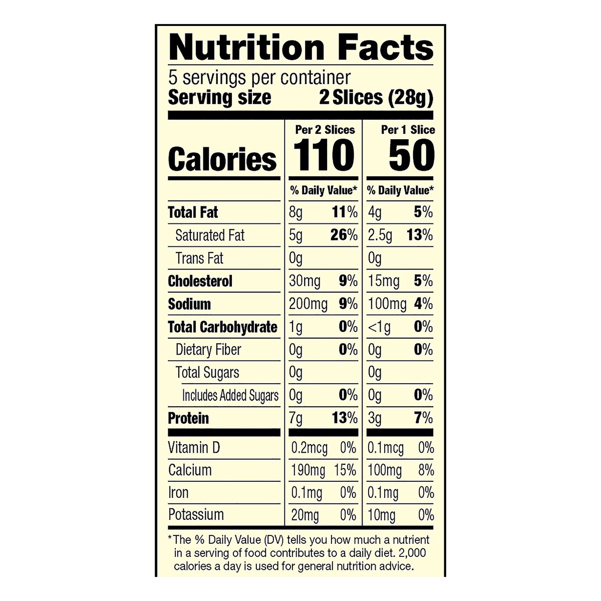 slide 6 of 11, Sargento Sliced Cheese, 5 oz