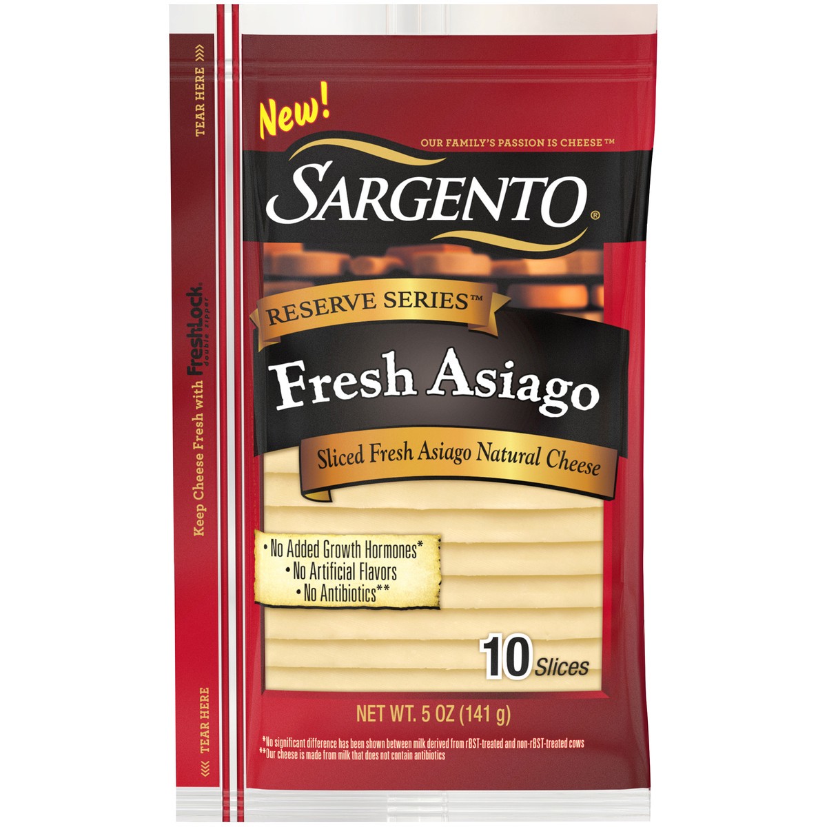 slide 9 of 11, Sargento Sliced Cheese, 5 oz