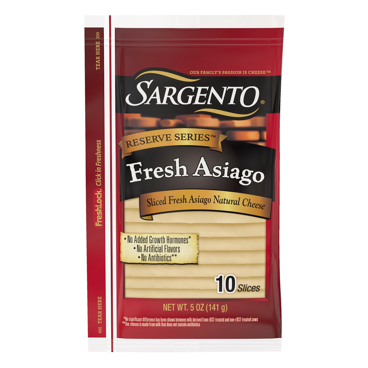 slide 8 of 11, Sargento Sliced Cheese, 5 oz