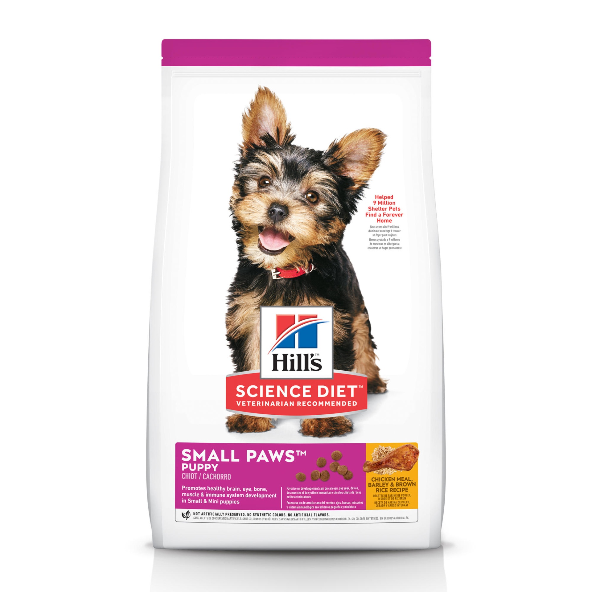 slide 1 of 1, Hill's Science Diet Small & Toy Breed Puppy Food15.5 lbs., 1 ct