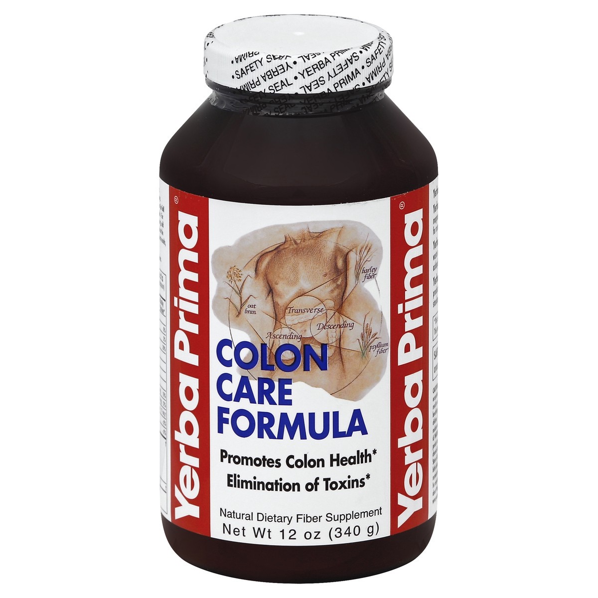 slide 3 of 3, Yerba Prima Colon Care Formula 12 oz, 12 oz