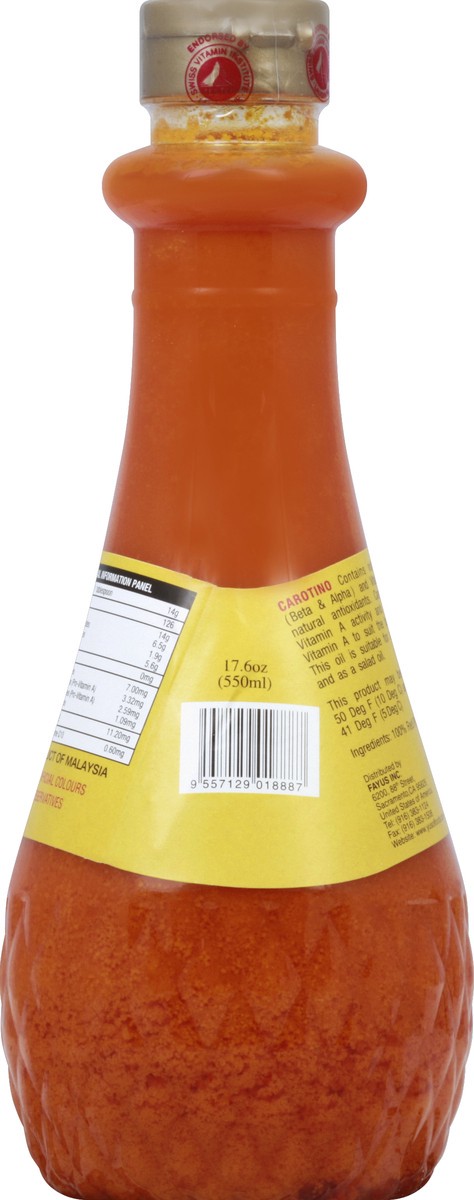 slide 2 of 6, Carotino Cooking Oil 17.6 oz, 17.6 oz
