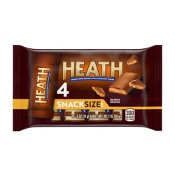 Heath Snack Size 4 pk