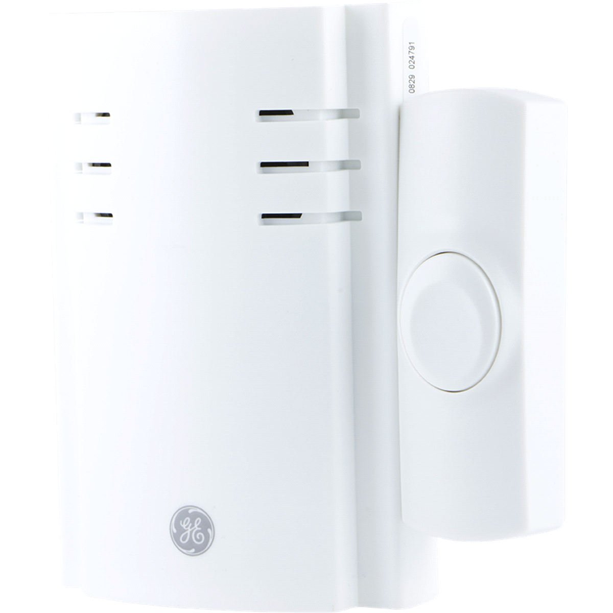 slide 2 of 5, GE Wireless Plug In 8 Melody Wireless Door Chime, 1 ct