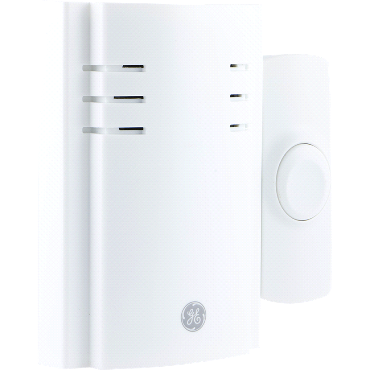 slide 3 of 5, GE Wireless Plug In 8 Melody Wireless Door Chime, 1 ct