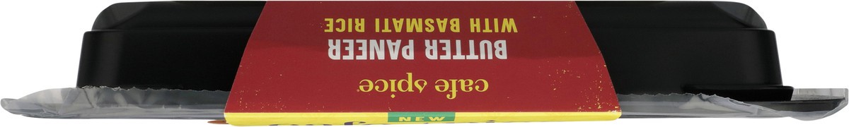 slide 6 of 11, Café Spice Butter Paneer with Basmati Rice Combo, 16 oz