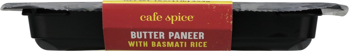 slide 3 of 11, Café Spice Butter Paneer with Basmati Rice Combo, 16 oz