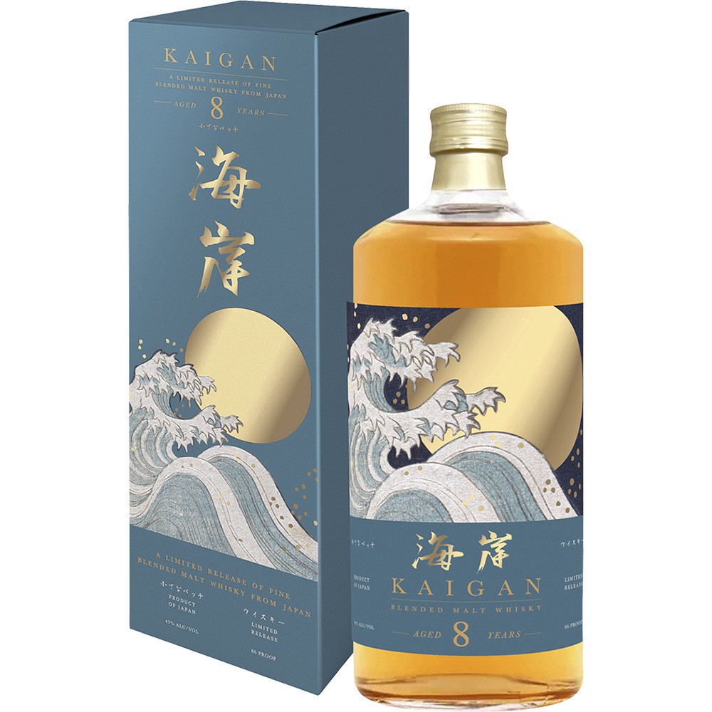 slide 1 of 1, Kaigan 8yr Japanese Whisky, 750 ml