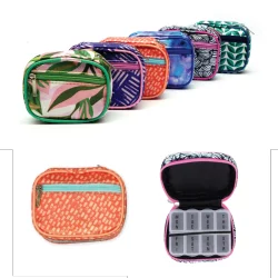 DM Merchandising Zipper Pill Case