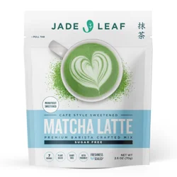 Jade Leaf Organic Matcha Latte Mix Sugar Free
