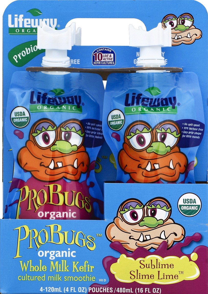 slide 1 of 4, Lifeway Kefir 4 ea, 4 ct