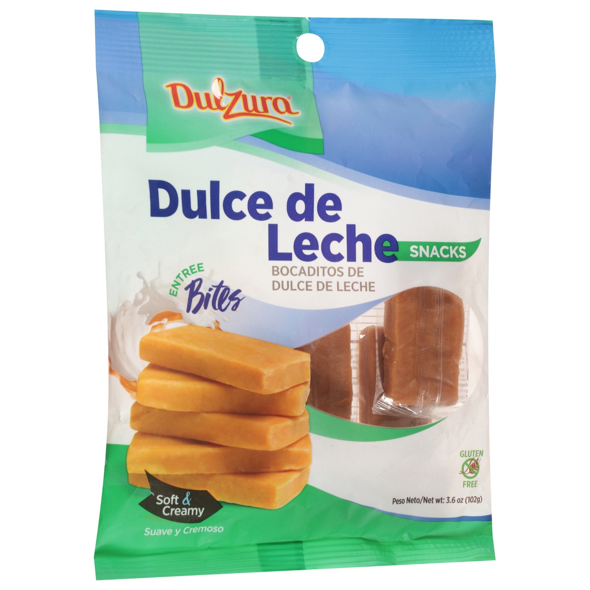 slide 6 of 13, Dulzura Entree Bites Dulce de Leche Snacks 3.6 oz, 3.6 oz