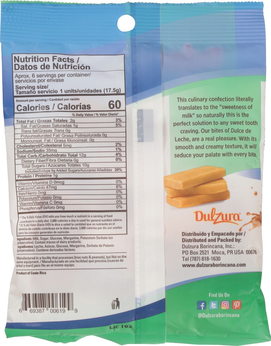 slide 12 of 13, Dulzura Entree Bites Dulce de Leche Snacks 3.6 oz, 3.6 oz