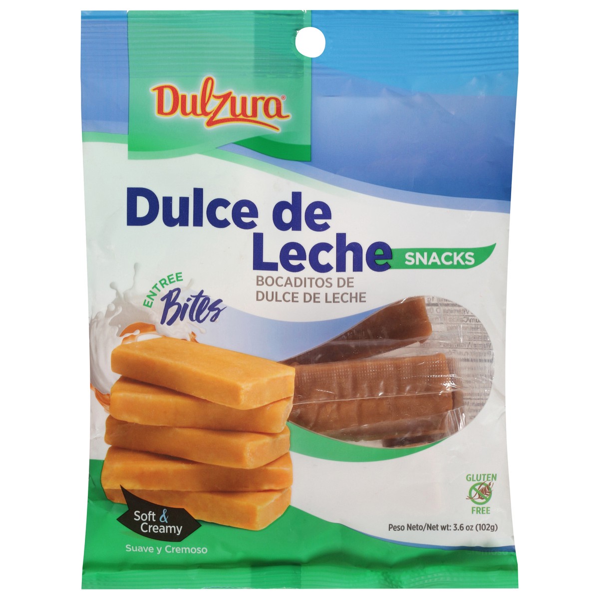 slide 1 of 13, Dulzura Entree Bites Dulce de Leche Snacks 3.6 oz, 3.6 oz