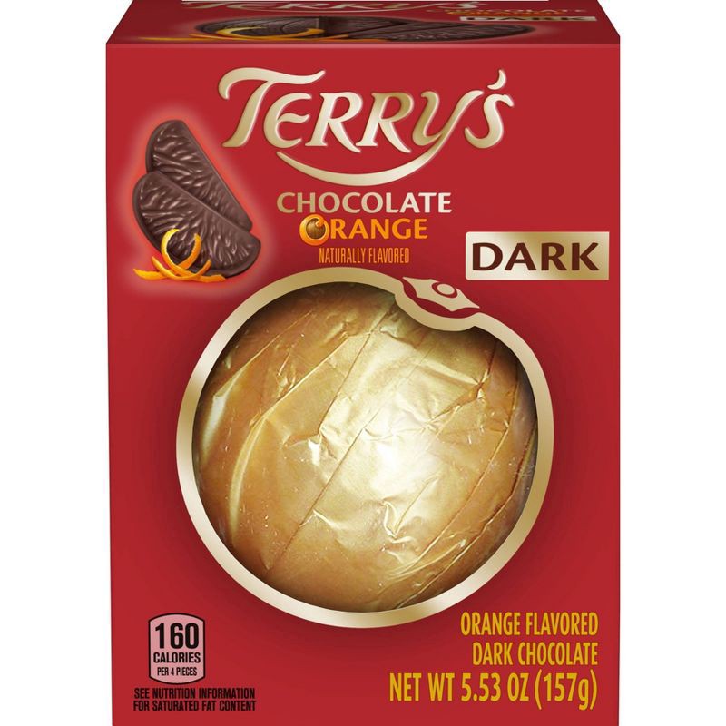 slide 1 of 2, Terry's Holiday Dark Chocolate Orange - 5.53oz, 5.53 oz