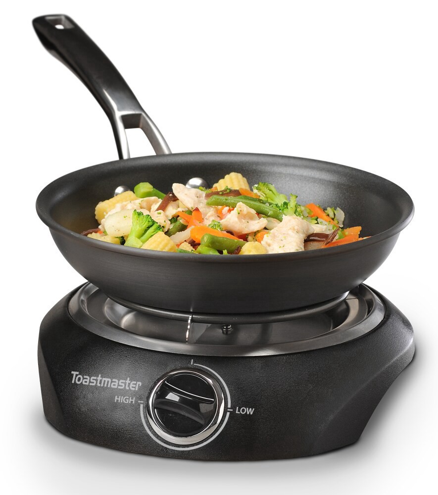 slide 5 of 5, Toastmaster Single Burner, 1 ct