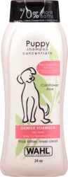 Wahl Cornflower Aloe Puppy Shampoo Concentrate 24 oz