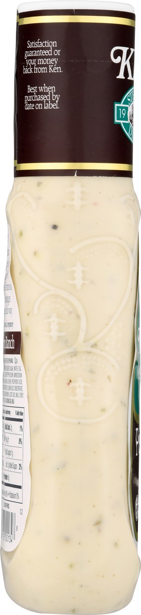 slide 3 of 12, Ken's Steak House Peppercorn Ranch Dressing 16 oz, 16 oz