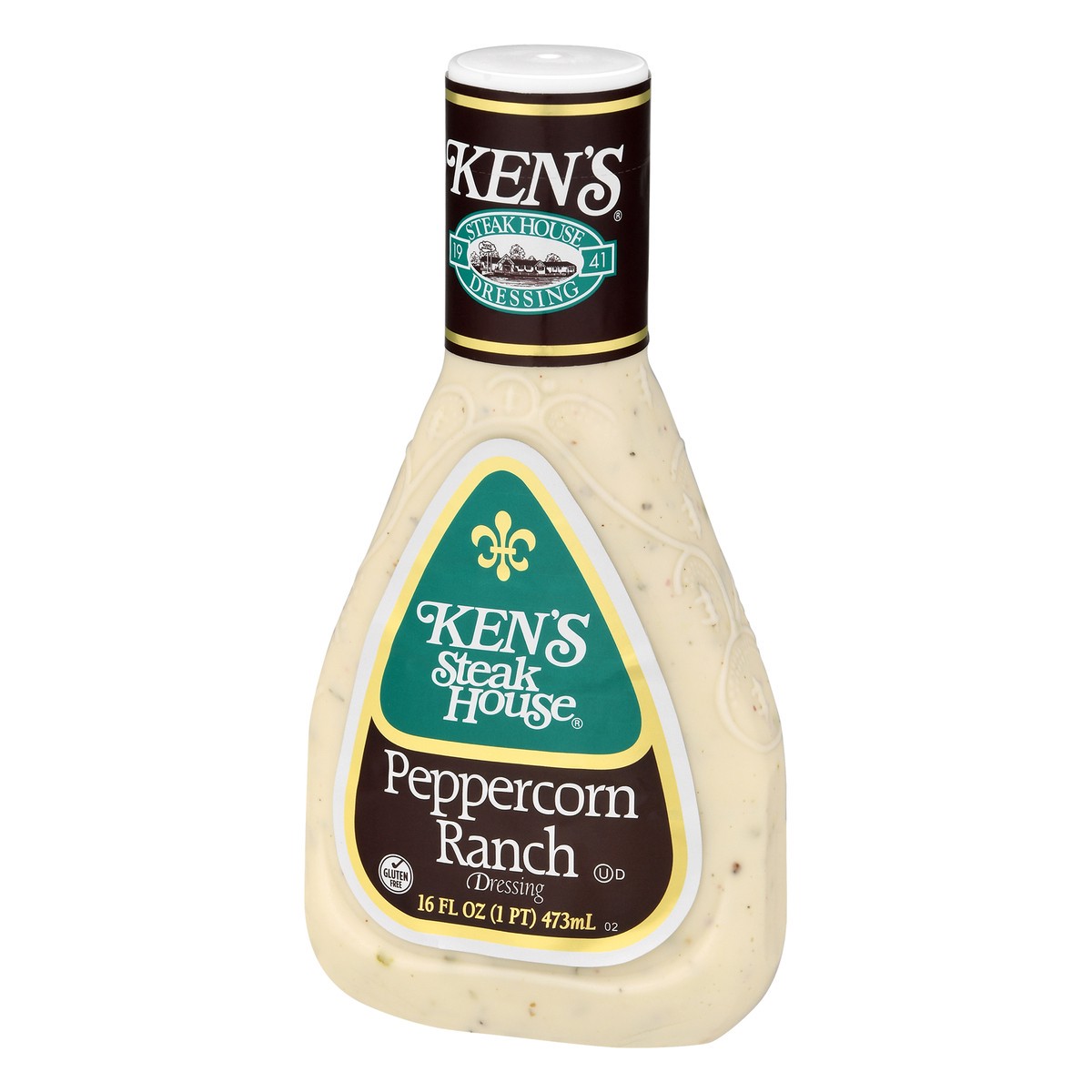 slide 11 of 12, Ken's Steak House Peppercorn Ranch Dressing 16 oz, 16 oz