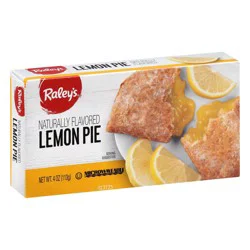 Raley's Lemon Pie 4 oz