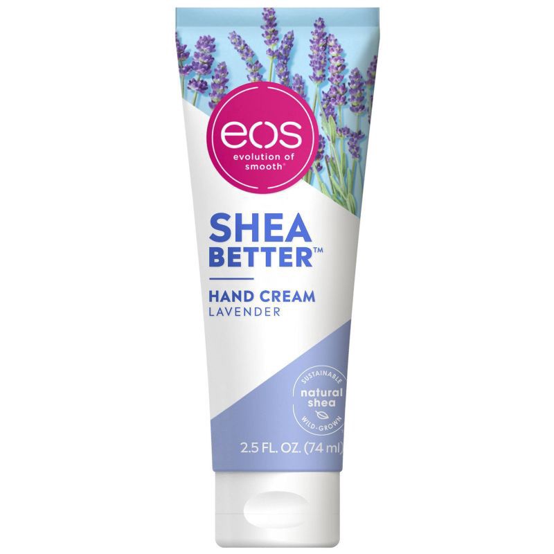 slide 1 of 1, eos Shea Better Lavender Hand Cream 2.5 fl oz, 2.5 fl oz