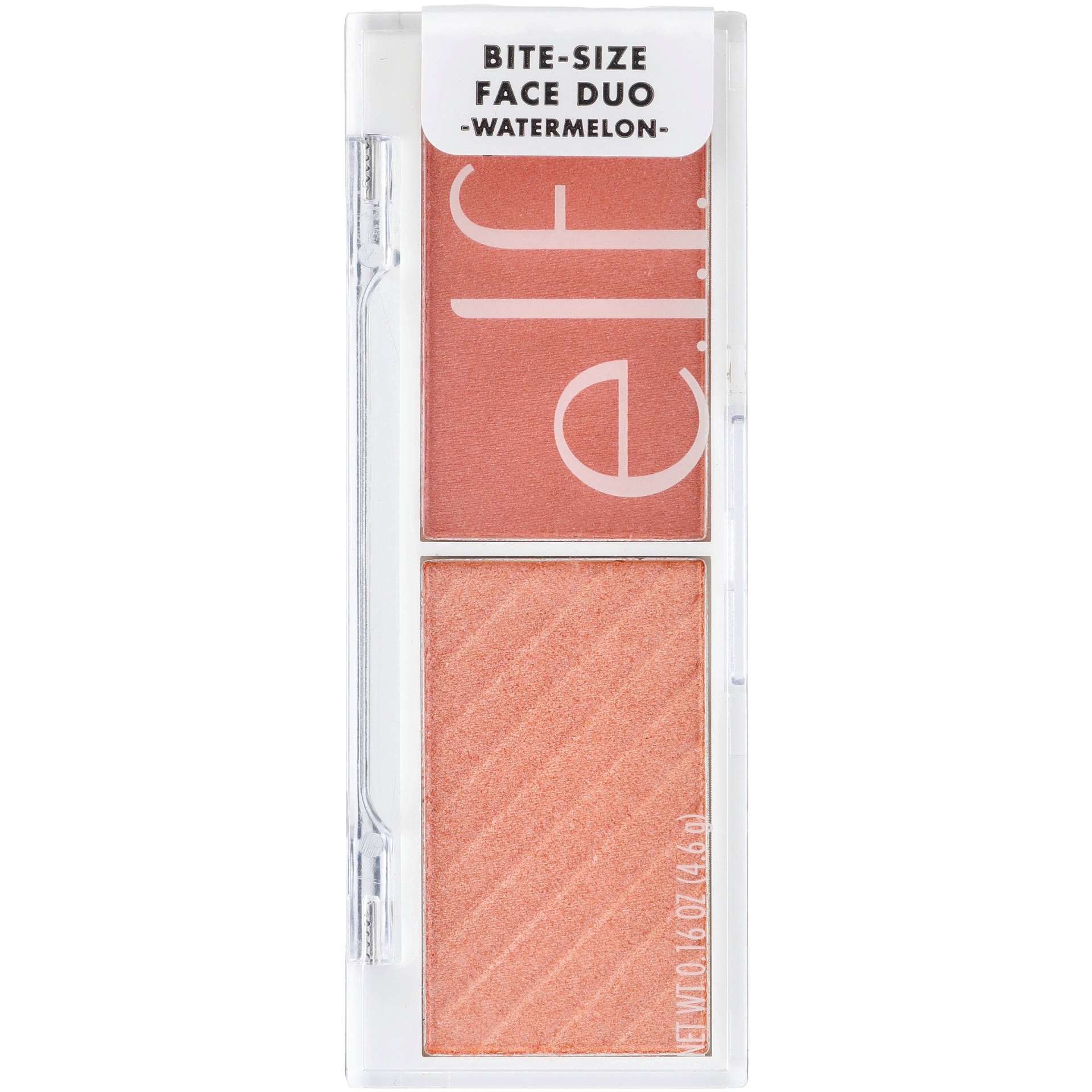 slide 1 of 1, e.l.f. Bite-Size Face Duo Cosmetic Highlighter - Watermelon - 0.16oz, 1 ct