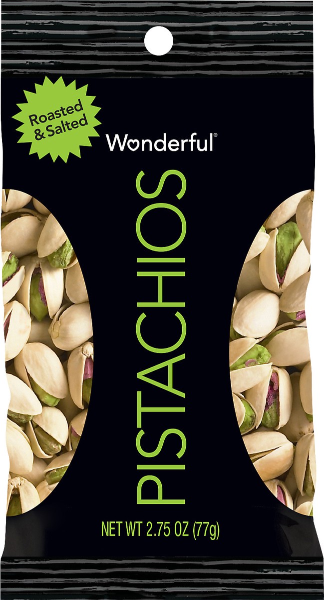 slide 1 of 3, Wonderful Pistachios Roasted & Salted Pistachios 2.75 oz, 2.75 oz