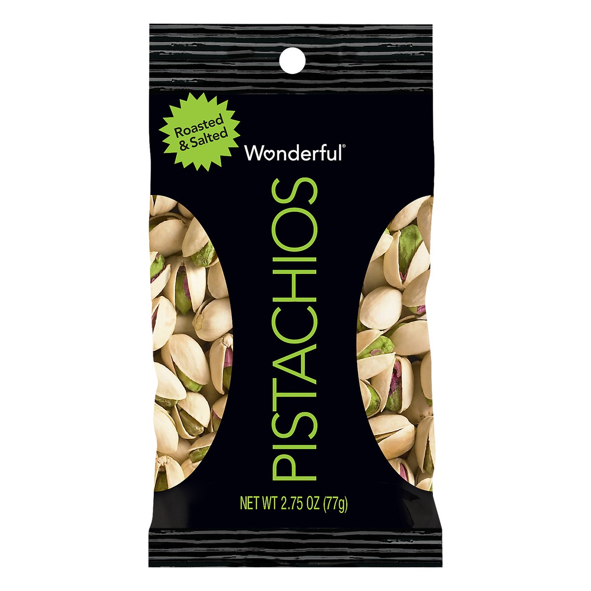 slide 1 of 3, Wonderful Pistachios Roasted & Salted Pistachios 2.75 oz, 2.75 oz