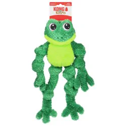 Kong Knots Frog Dog Toy 1 ea