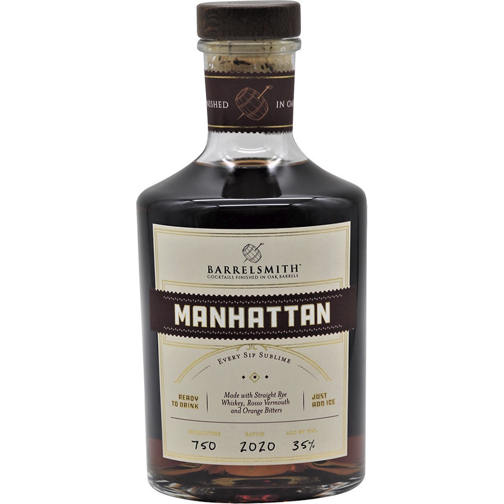 slide 1 of 1, Barrelsmith Manhattan, 750 ml