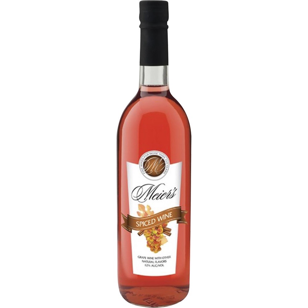 slide 1 of 1, Meier's Spiced Wine, 750 ml
