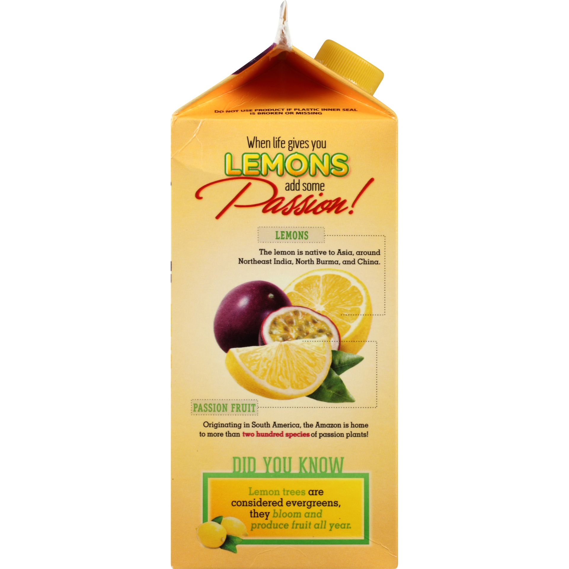 slide 4 of 8, Welch's Passion Fruit Lemonade Juice, 59 oz