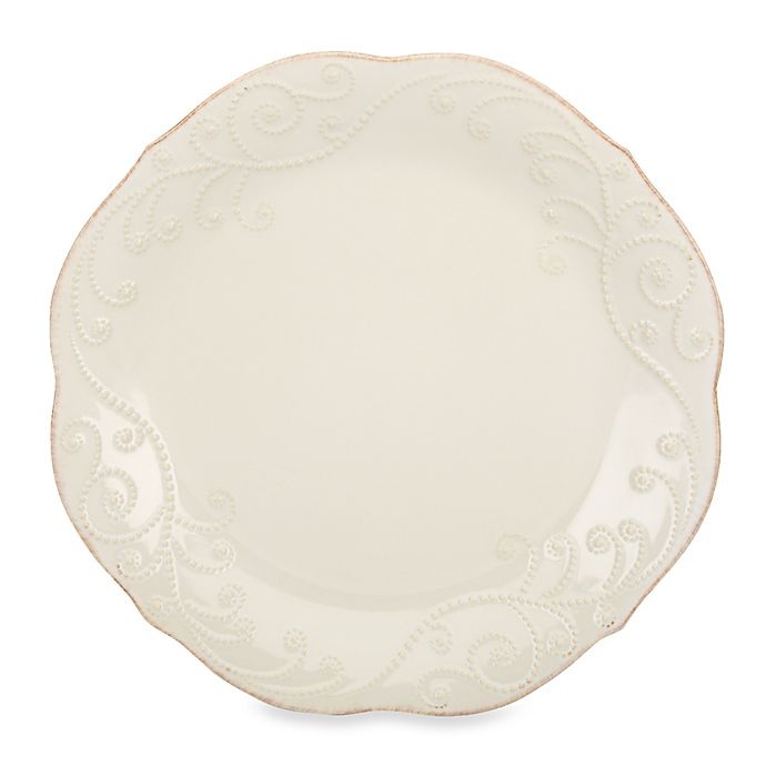 slide 1 of 1, Lenox French Perle Dinner Plate - White, 1 ct