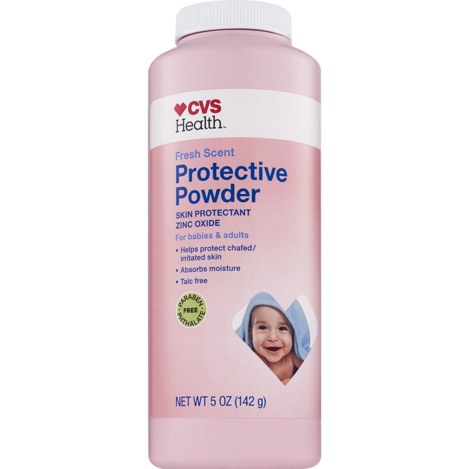 slide 1 of 3, CVS Health Protective Powder Powder, 5 Oz, 1 ct