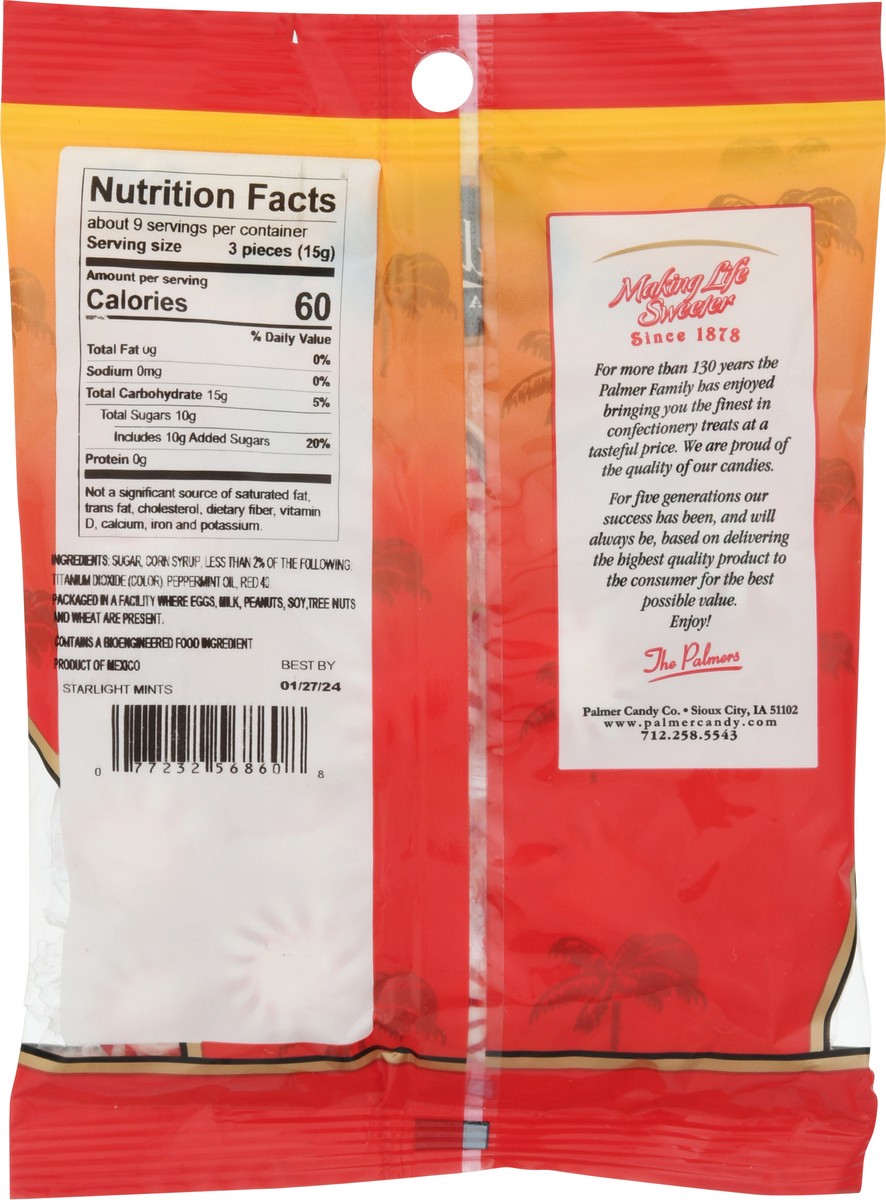 slide 9 of 11, Palmer's Selects Starlight Mints Candies 4.75 oz, 4.75 oz